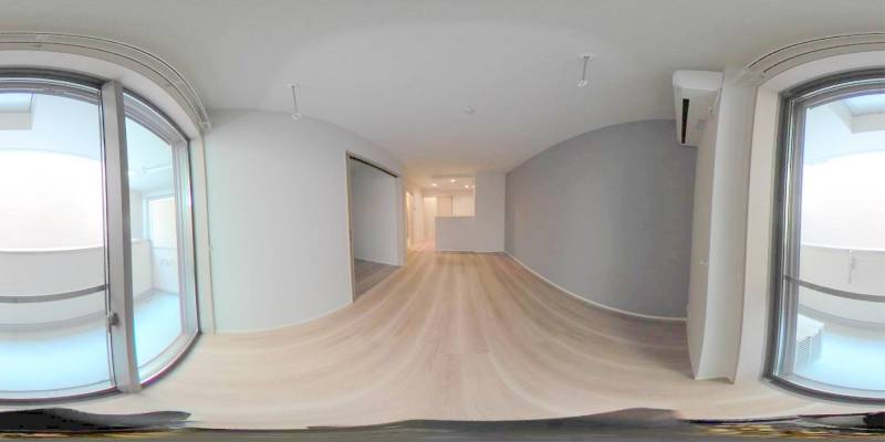 パノラマ画像リビング