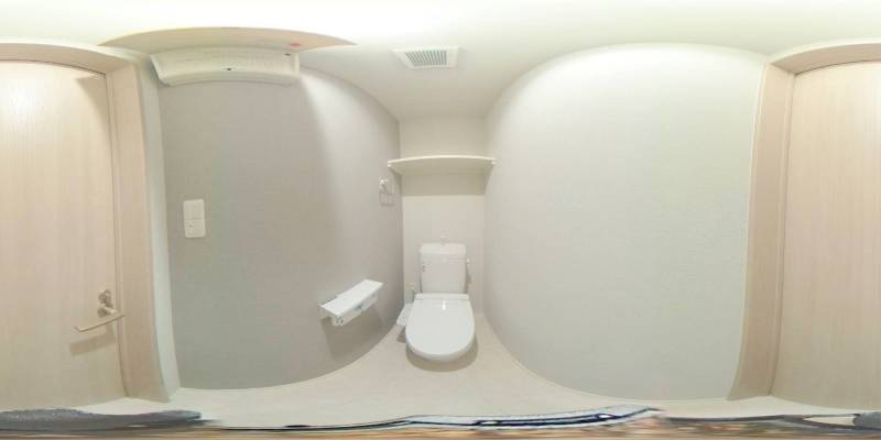パノラマ画像トイレ