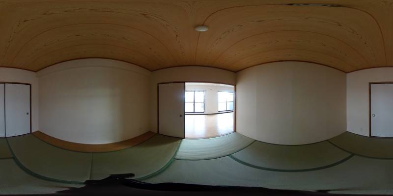 パノラマ画像和室