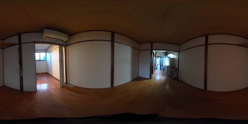 パノラマ画像リビング