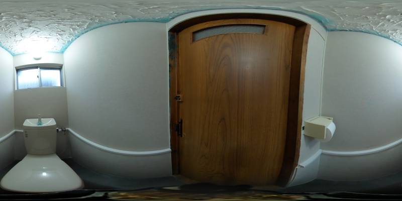 パノラマ画像トイレ