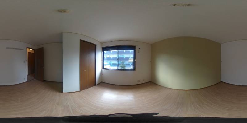 パノラマ画像洋室