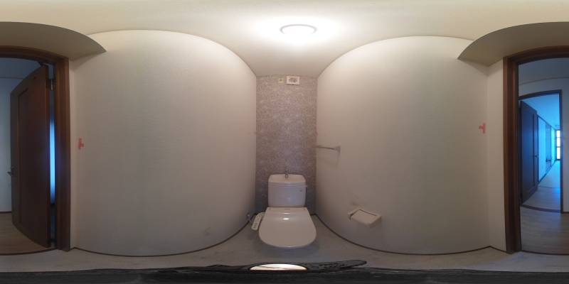 パノラマ画像トイレ