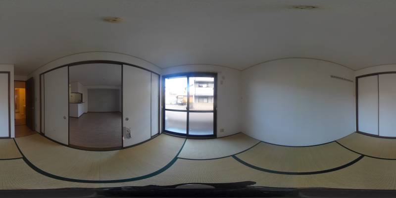 パノラマ画像和室