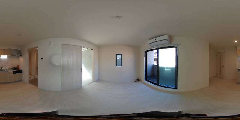 パノラマ画像リビング