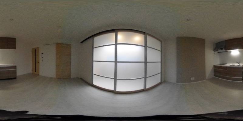 パノラマ画像リビング