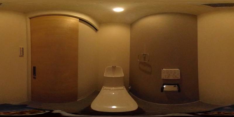 パノラマ画像トイレ