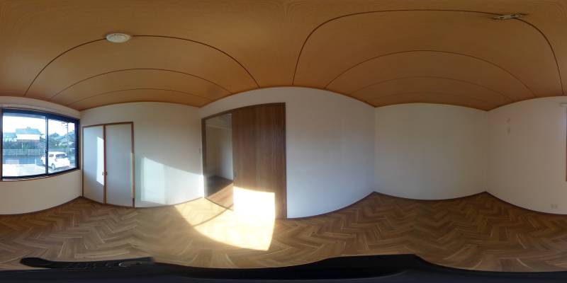 パノラマ画像洋室