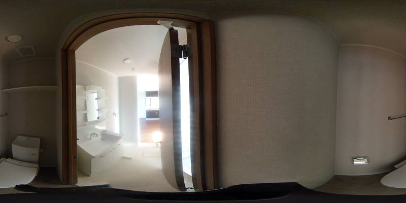 パノラマ画像トイレ