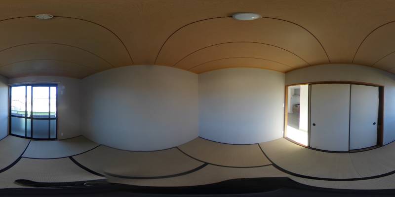 パノラマ画像和室