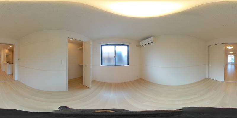 パノラマ画像洋室