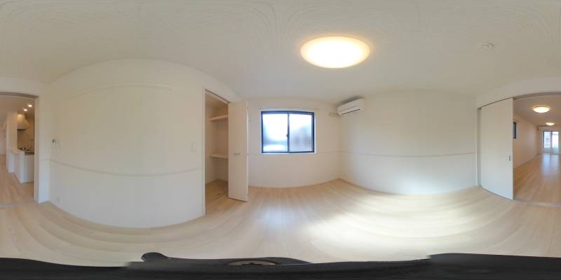 パノラマ画像洋室