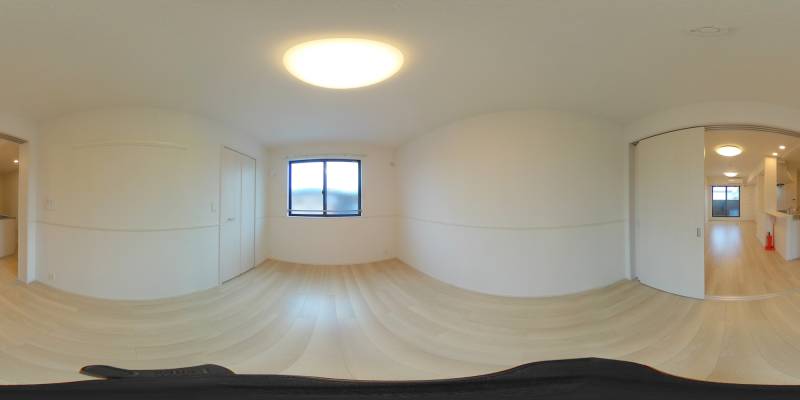 パノラマ画像洋室