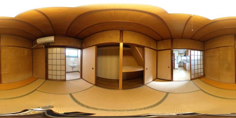 パノラマ画像和室
