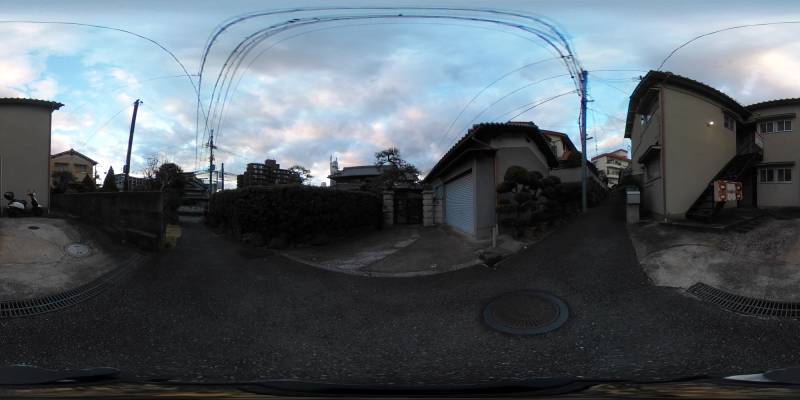 パノラマ画像外観