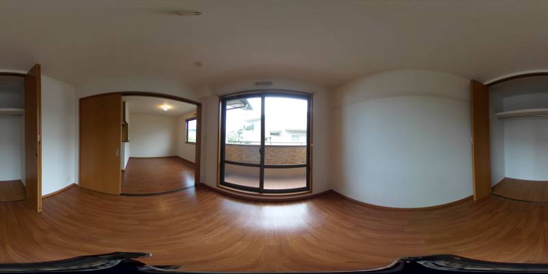 パノラマ画像洋室