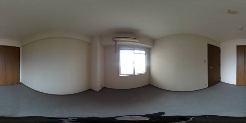 パノラマ画像洋室