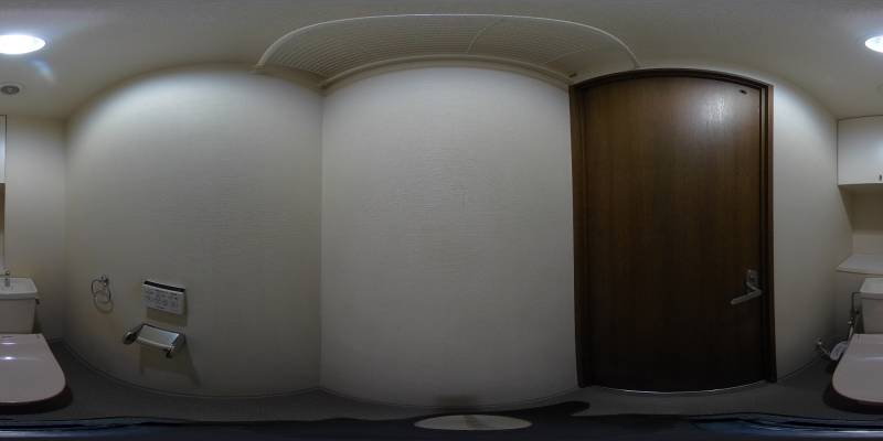 パノラマ画像トイレ