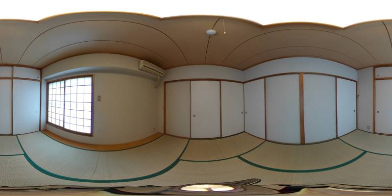パノラマ画像和室