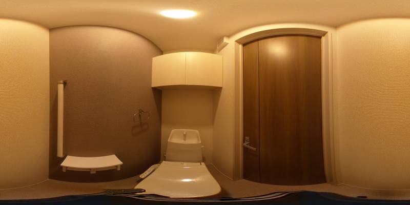 パノラマ画像トイレ