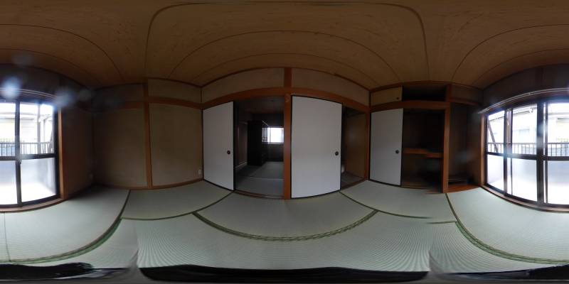 パノラマ画像和室
