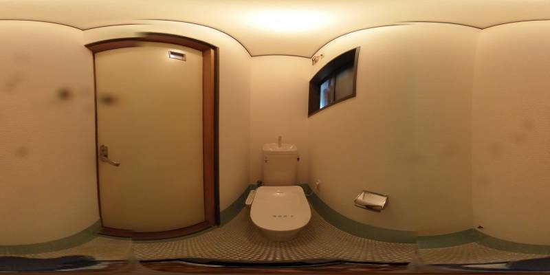 パノラマ画像トイレ