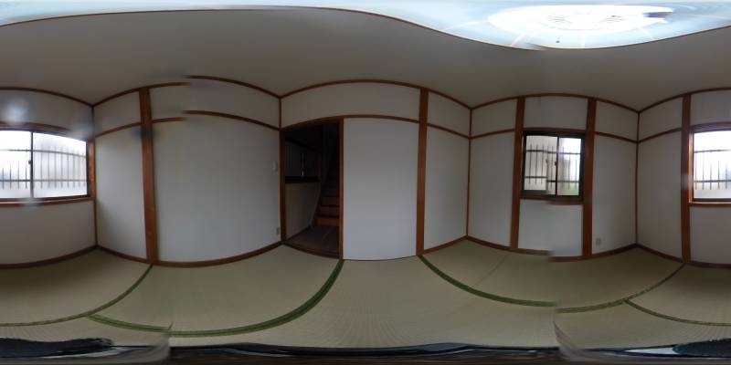 パノラマ画像和室
