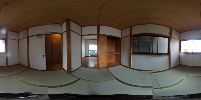 パノラマ画像和室