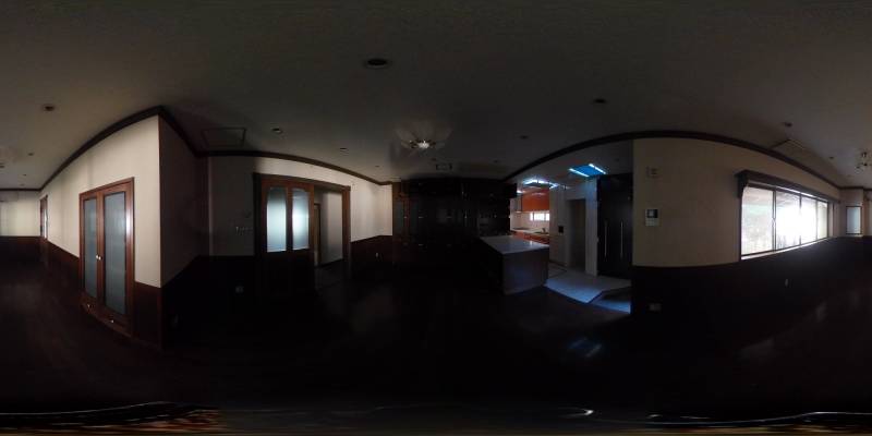 パノラマ画像リビング