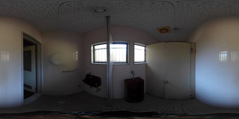 パノラマ画像トイレ