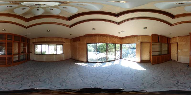 パノラマ画像洋室