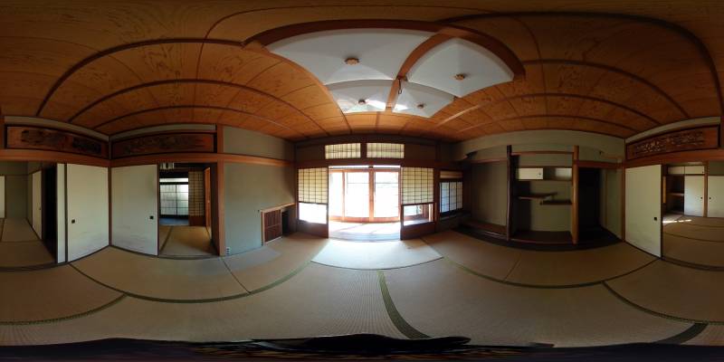 パノラマ画像和室