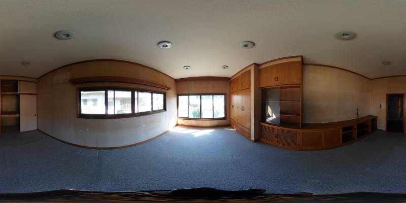 パノラマ画像洋室