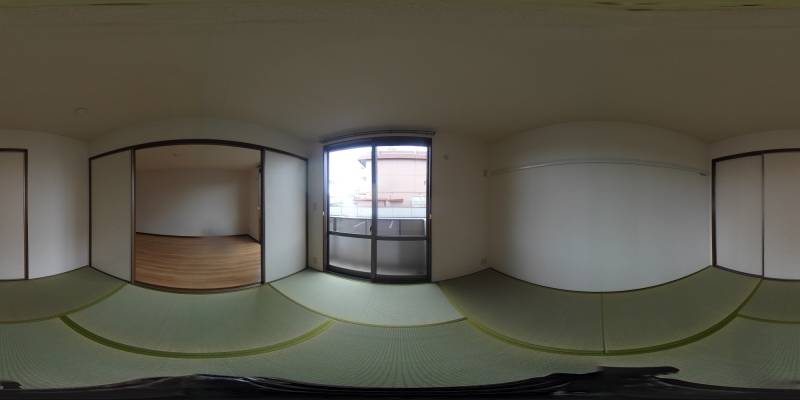 パノラマ画像和室