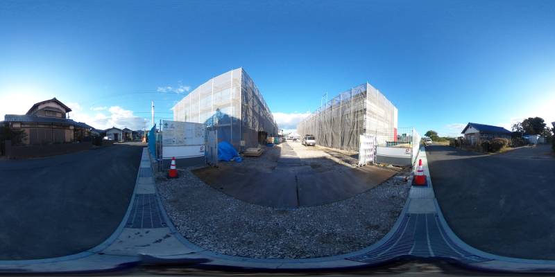 パノラマ画像外観