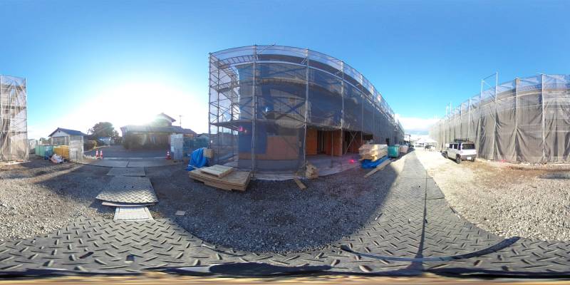 パノラマ画像外観