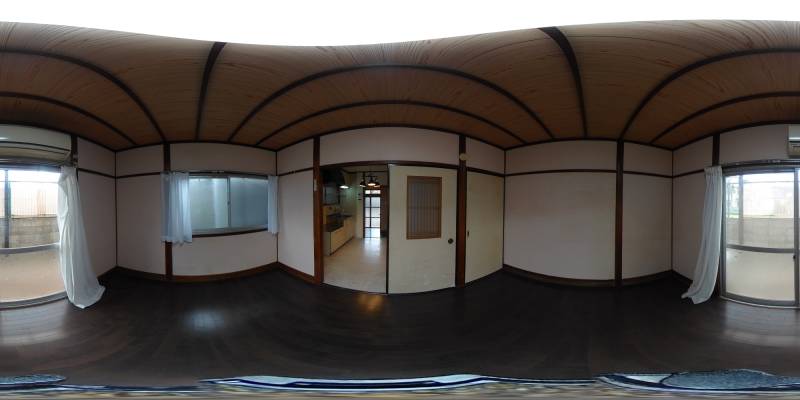 パノラマ画像洋室