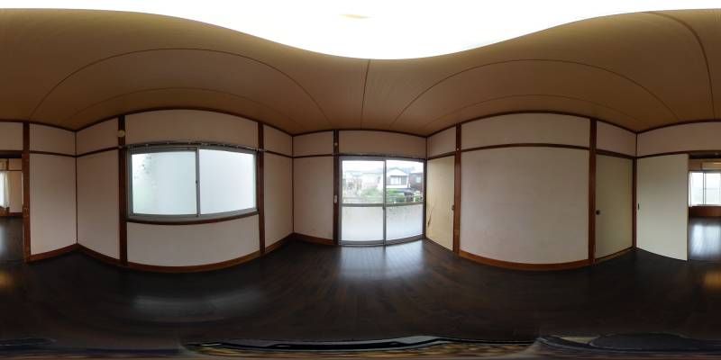 パノラマ画像洋室