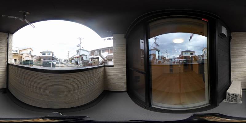 パノラマ画像外観