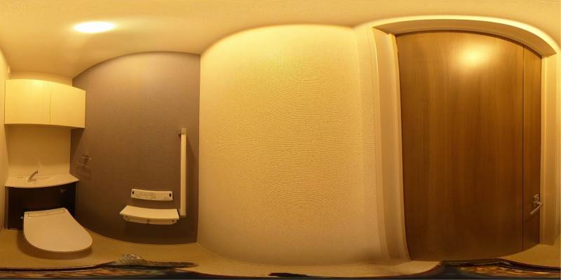 パノラマ画像トイレ