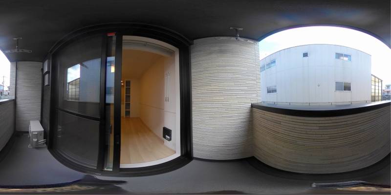 パノラマ画像外観