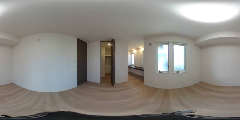 パノラマ画像洋室