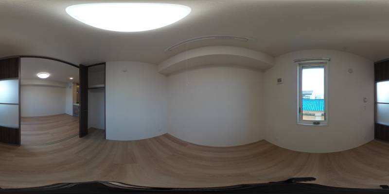 パノラマ画像洋室