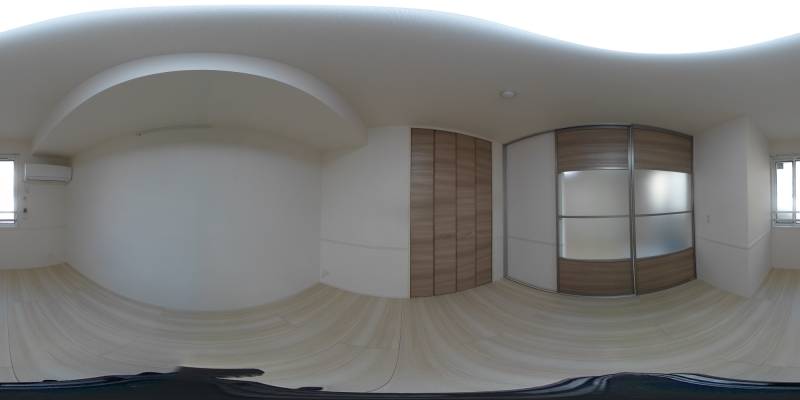 パノラマ画像洋室