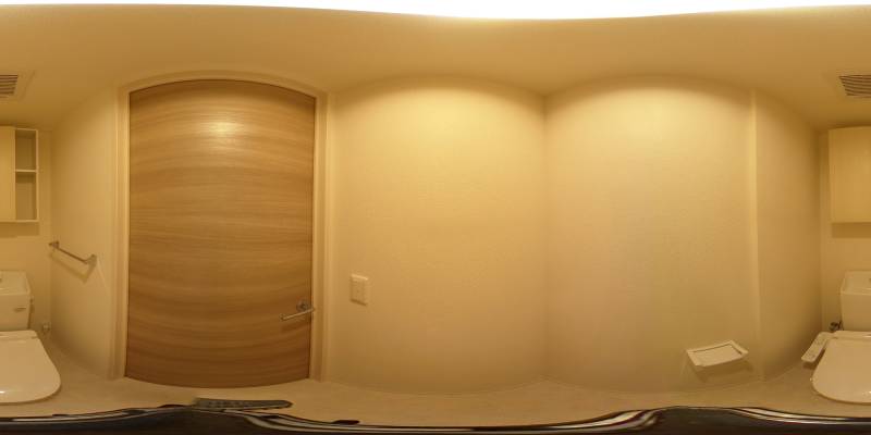 パノラマ画像トイレ