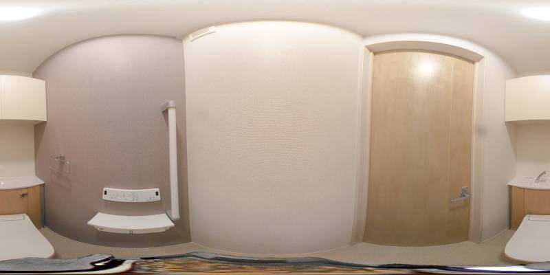 パノラマ画像トイレ