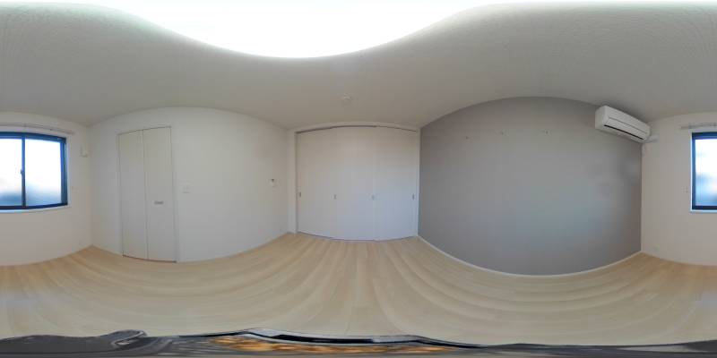 パノラマ画像洋室