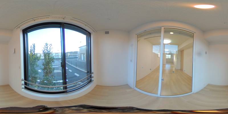 パノラマ画像外観