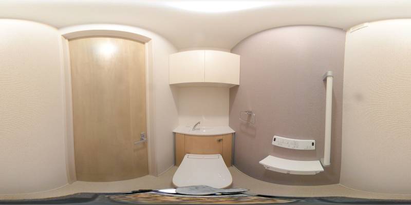 パノラマ画像トイレ
