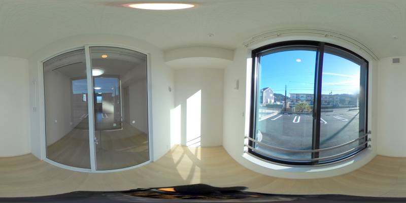 パノラマ画像外観